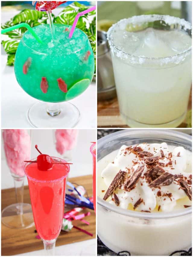 8 Baseball Themed Cocktails For A Grand Slam Happy Hour!