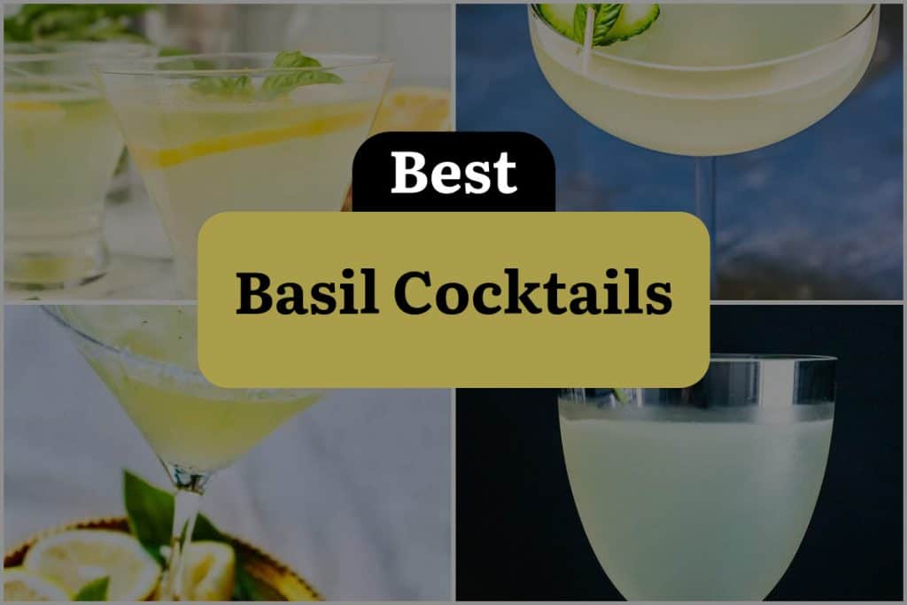 29 Basil Cocktails to Shake up your Summer Soirées! DineWithDrinks
