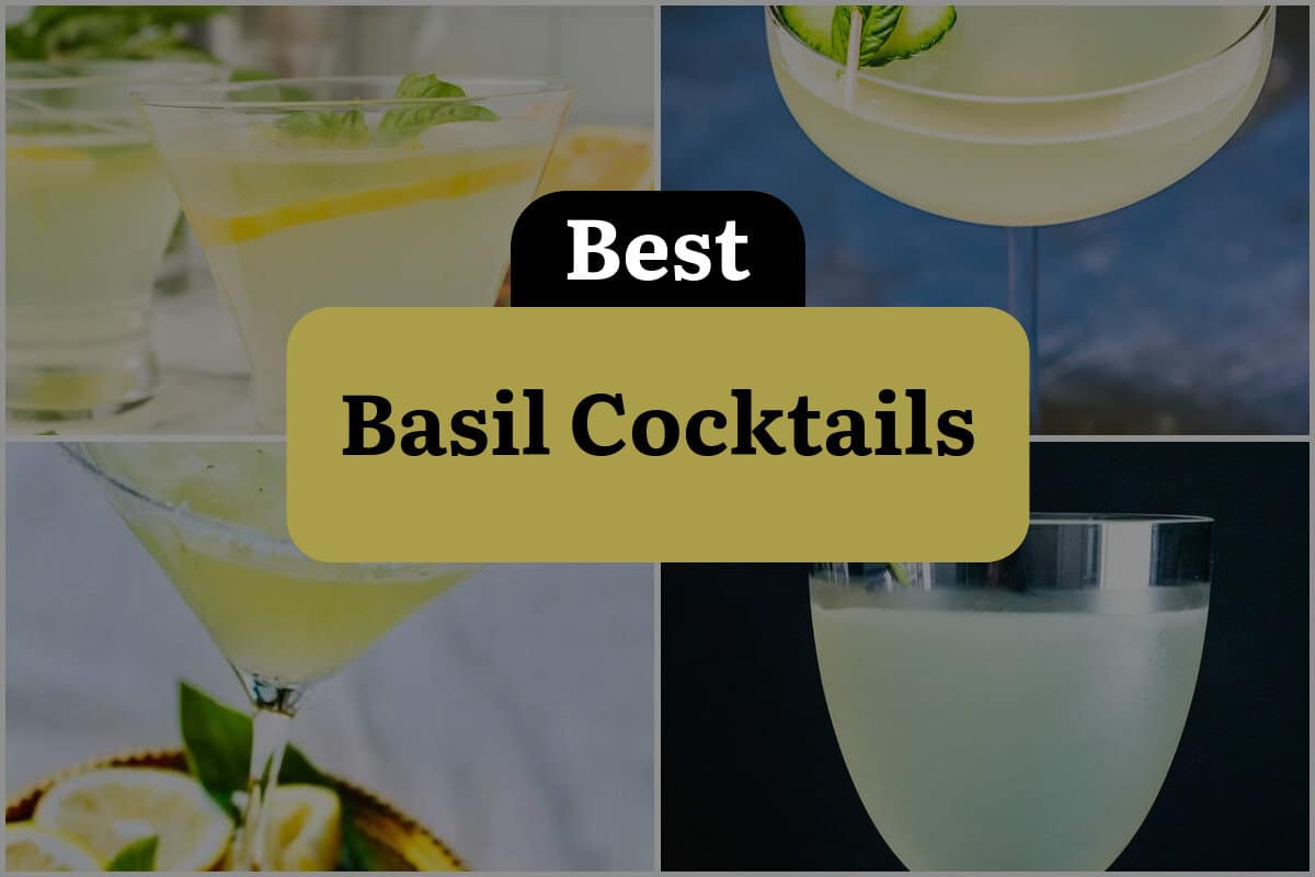 29 Best Basil Cocktails