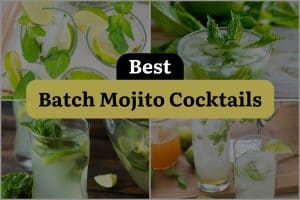 16 Best Batch Mojito Cocktails