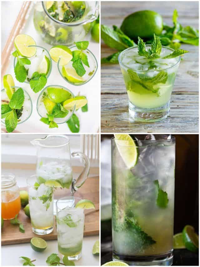16 Batch Mojito Cocktails To Shake Up Your Next Party!