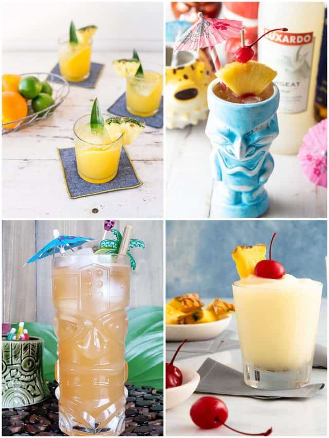 18 Batch Tiki Cocktails To Turn Up Your Luau Game!