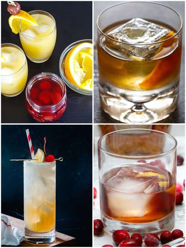 25 Batch Whiskey Cocktails To Shake Up Your Next Party!