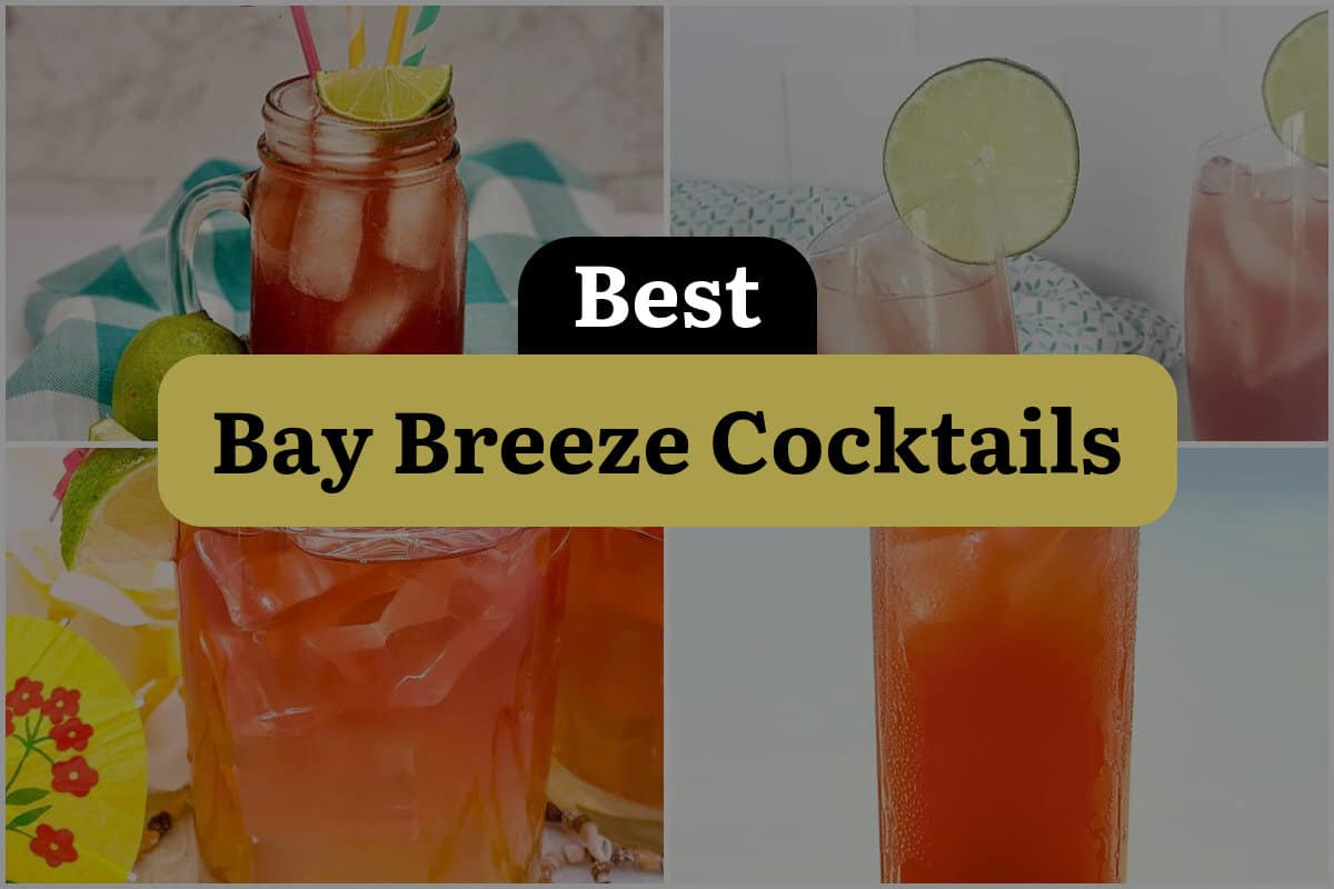 7 Best Bay Breeze Cocktails