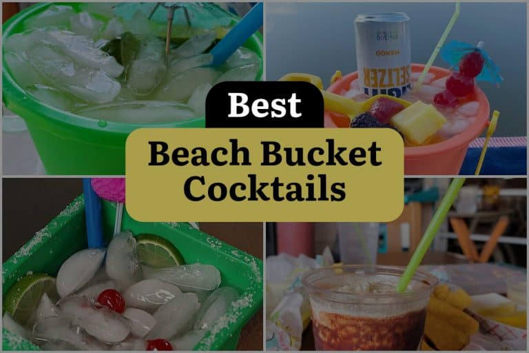 6 Beach Bucket Cocktails That Will Make Your Summer Sizzle ...