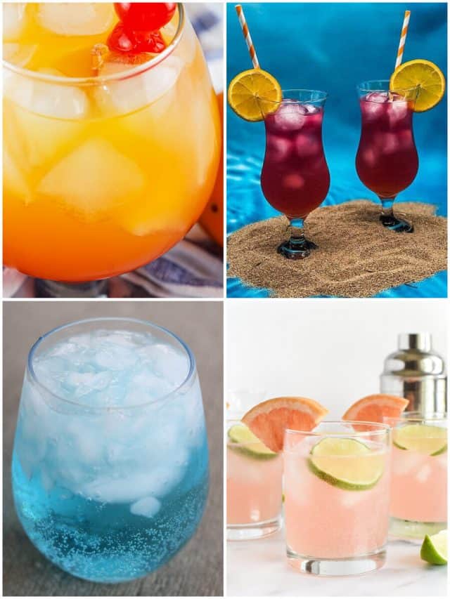 26 Beach Cocktails To Sip In The Sun And Sand