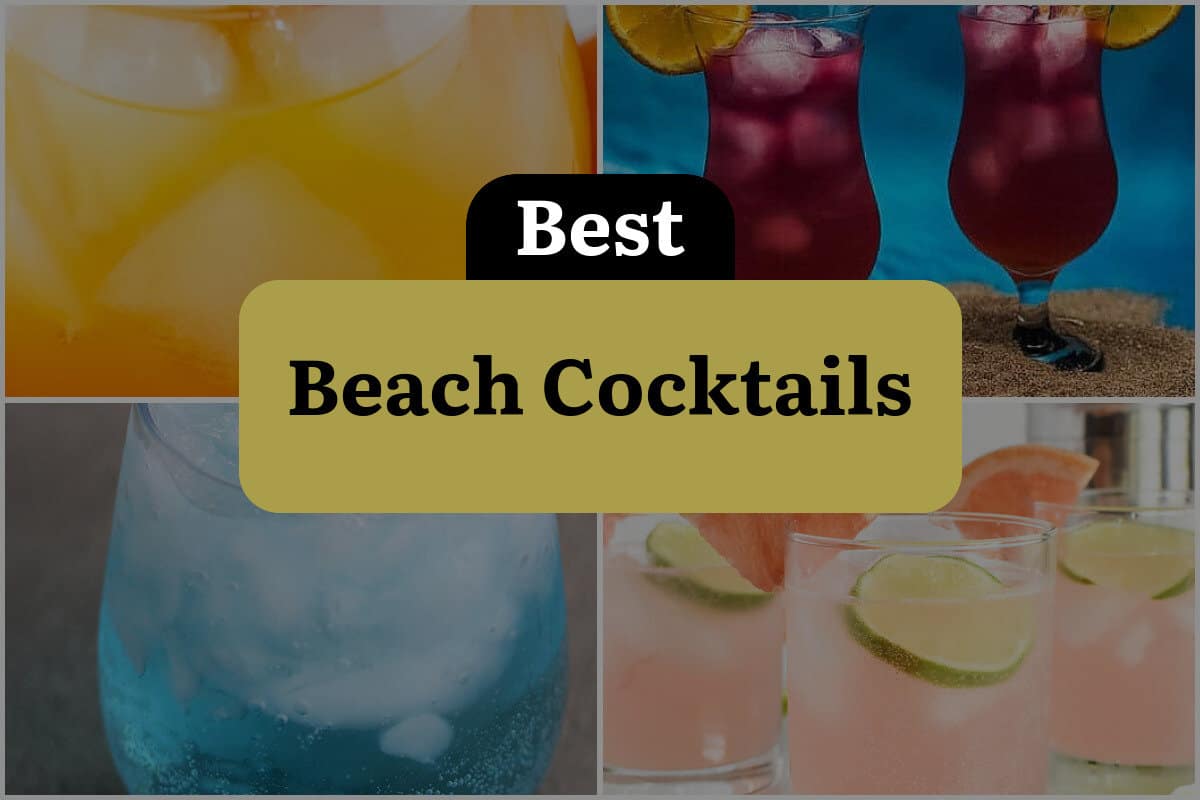 27 Best Beach Cocktails