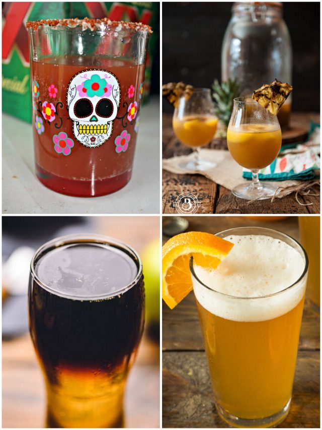 26 Beer Cocktails To Quench Your Thirst And Boost Your Buzz