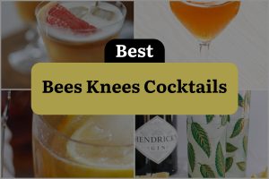 13 Best Bees Knees Cocktails