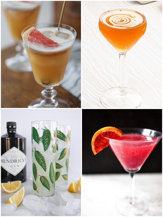 13 Bees Knees Cocktails That Will Leave You Buzzing!