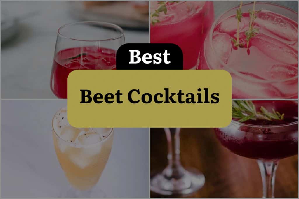 11 Beet Cocktails That Will Have You BeetIng for More! DineWithDrinks