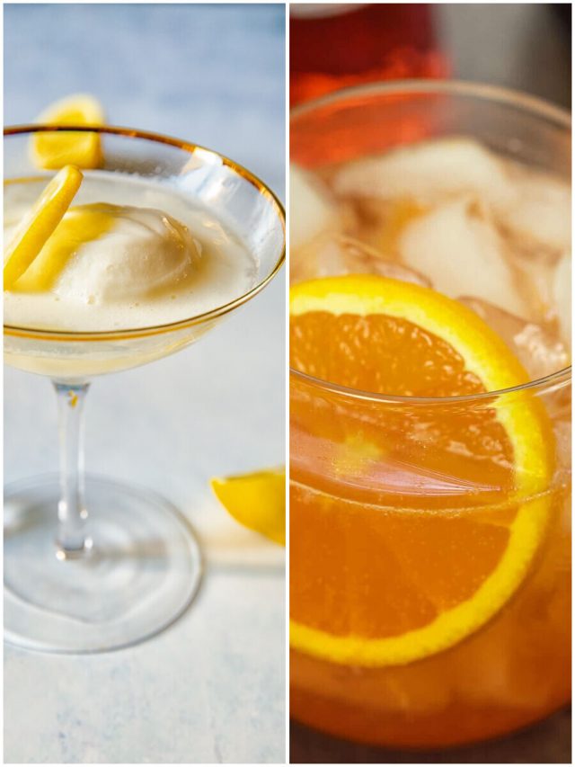 4 Beginner Cocktails That Will Make You The Life Of The Party!