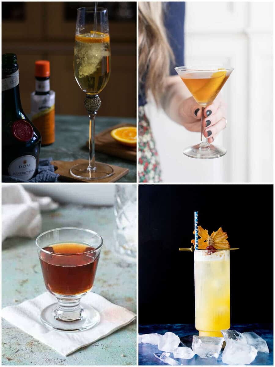 6 Benedictine Cocktails to Shake Up Your Worldly Spirit!
