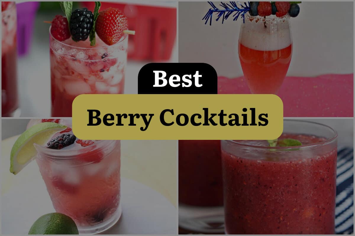 34 Best Berry Cocktails