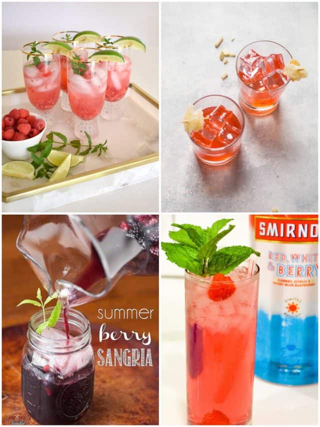 26 Berry Vodka Cocktails That'Ll Make Your Taste Buds Dance!