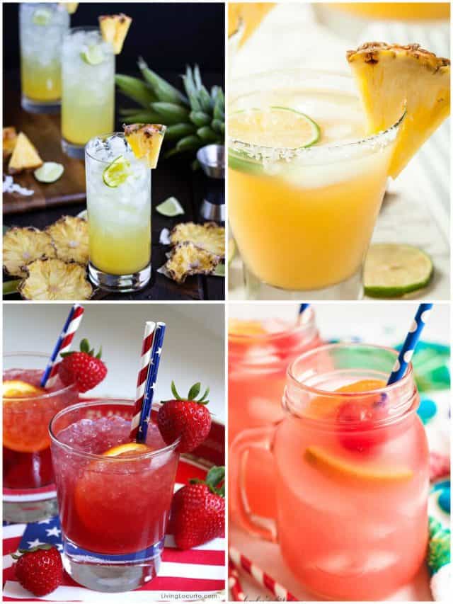 26 Big Batch Tropical Cocktails To Tiki Up Your Party!