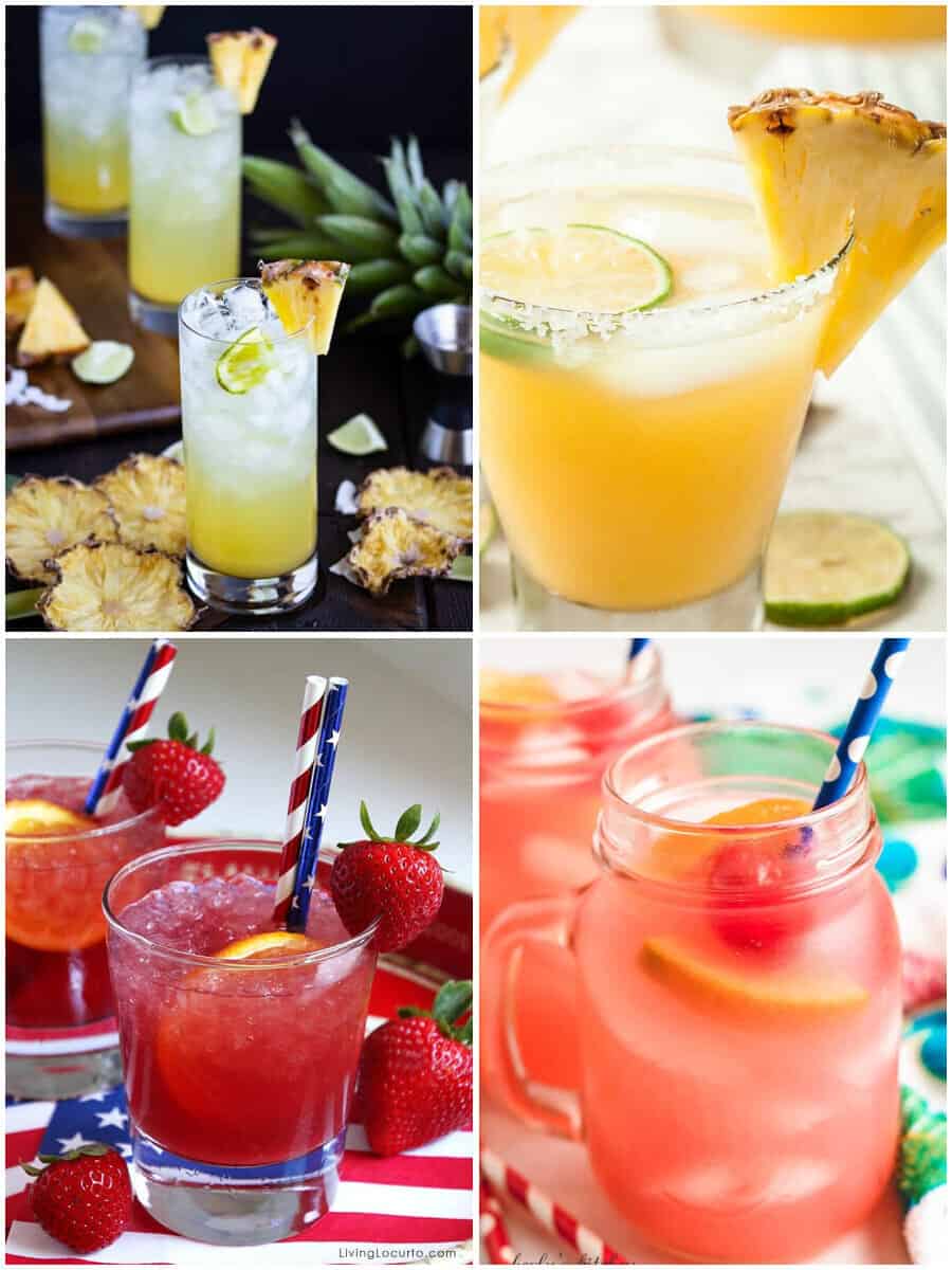 26 Big Batch Tropical Cocktails to Tiki Up Your Party!