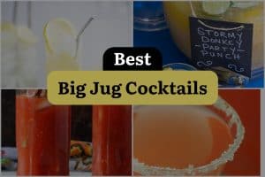 16 Best Big Jug Cocktails