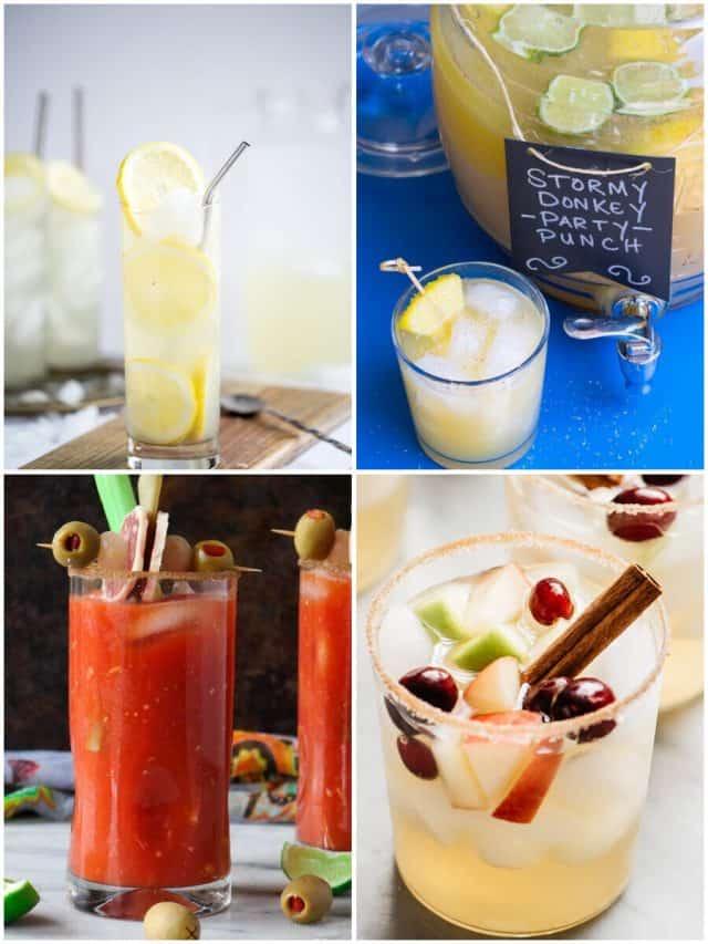 16 Big Jug Cocktails To Sip All Night Long!
