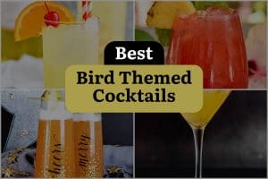 6 Best Bird Themed Cocktails