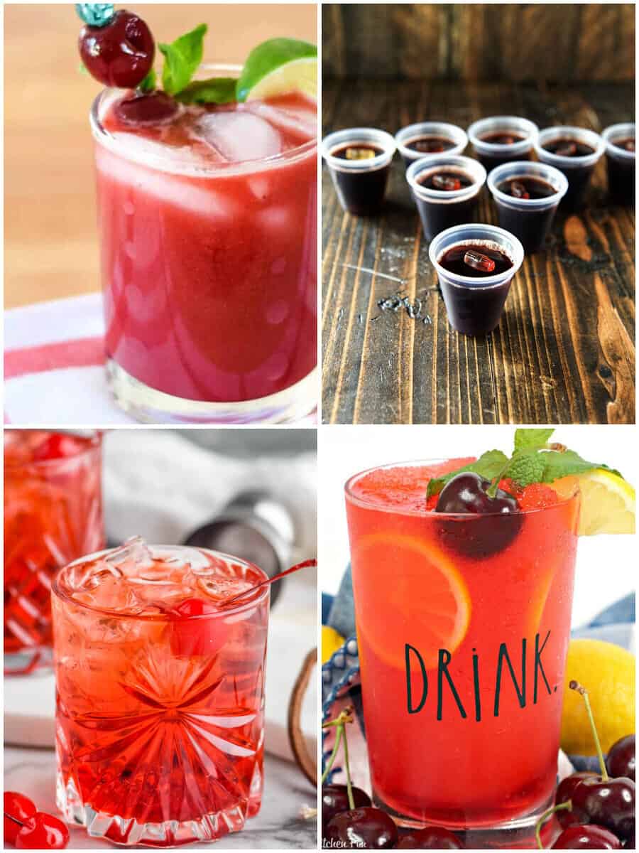 11 Black Cherry Rum Cocktails That Will Rock Your World