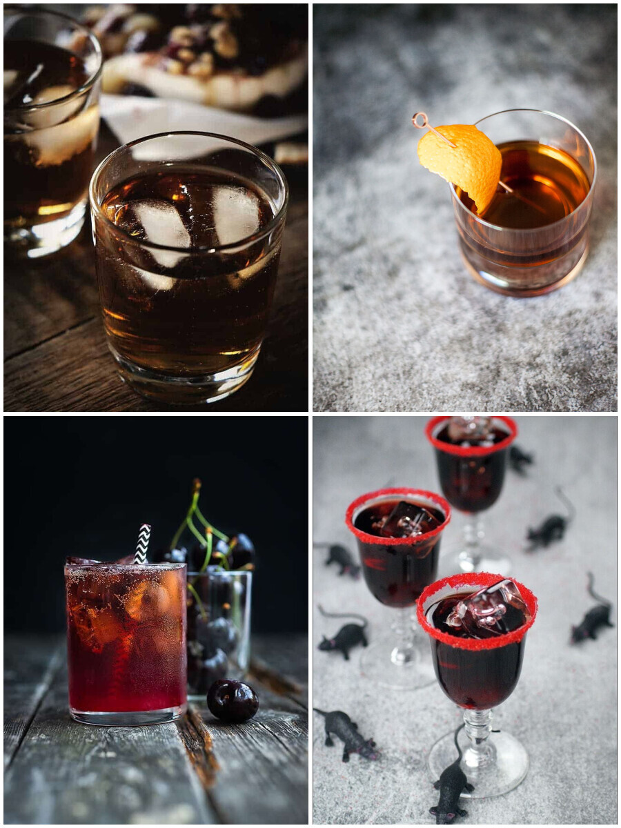 23 Black Cocktails To Make Any Night A Little Darker