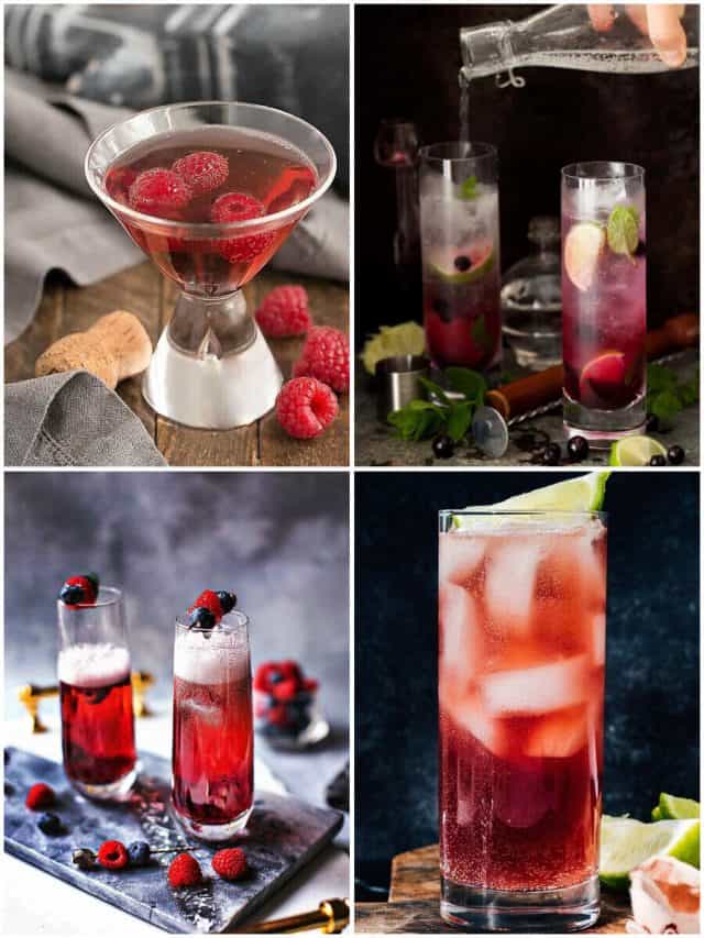 4 Black Currant Liqueur Cocktails To Shake Up Your Night