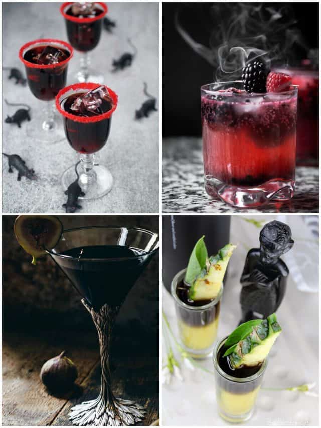 10 Black Vodka Cocktails To Add A Dark Twist To Your Night!