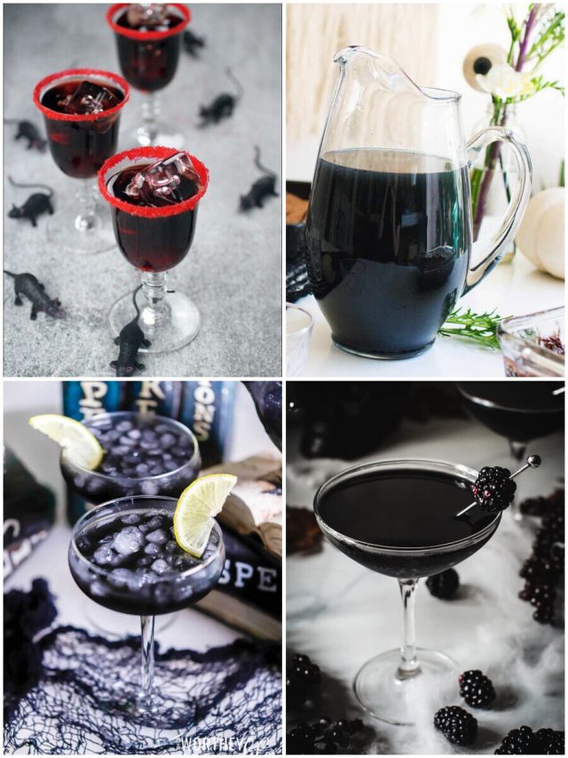 17 Black Vodka Halloween Cocktails To Spook Up Your Party!