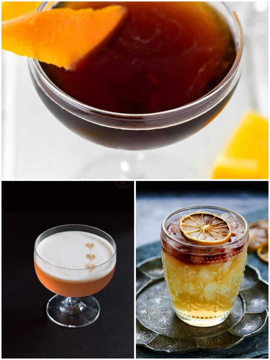 4 Black Walnut Liqueur Cocktails That'll Drive You Nuts!