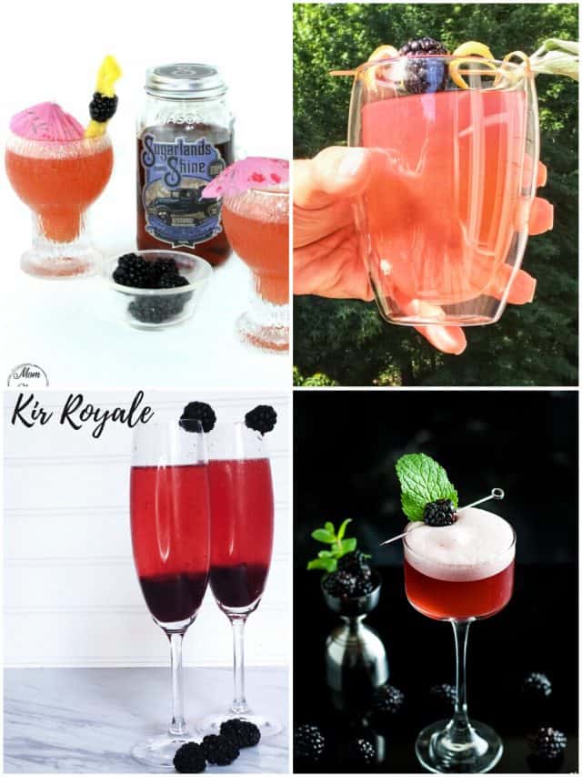 6 Blackberry Moonshine Cocktails To Shake Up Your Summer!