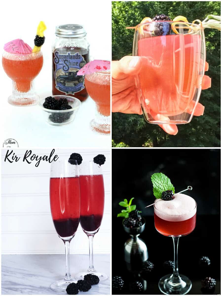 6 Blackberry Moonshine Cocktails to Shake Up Your Summer!