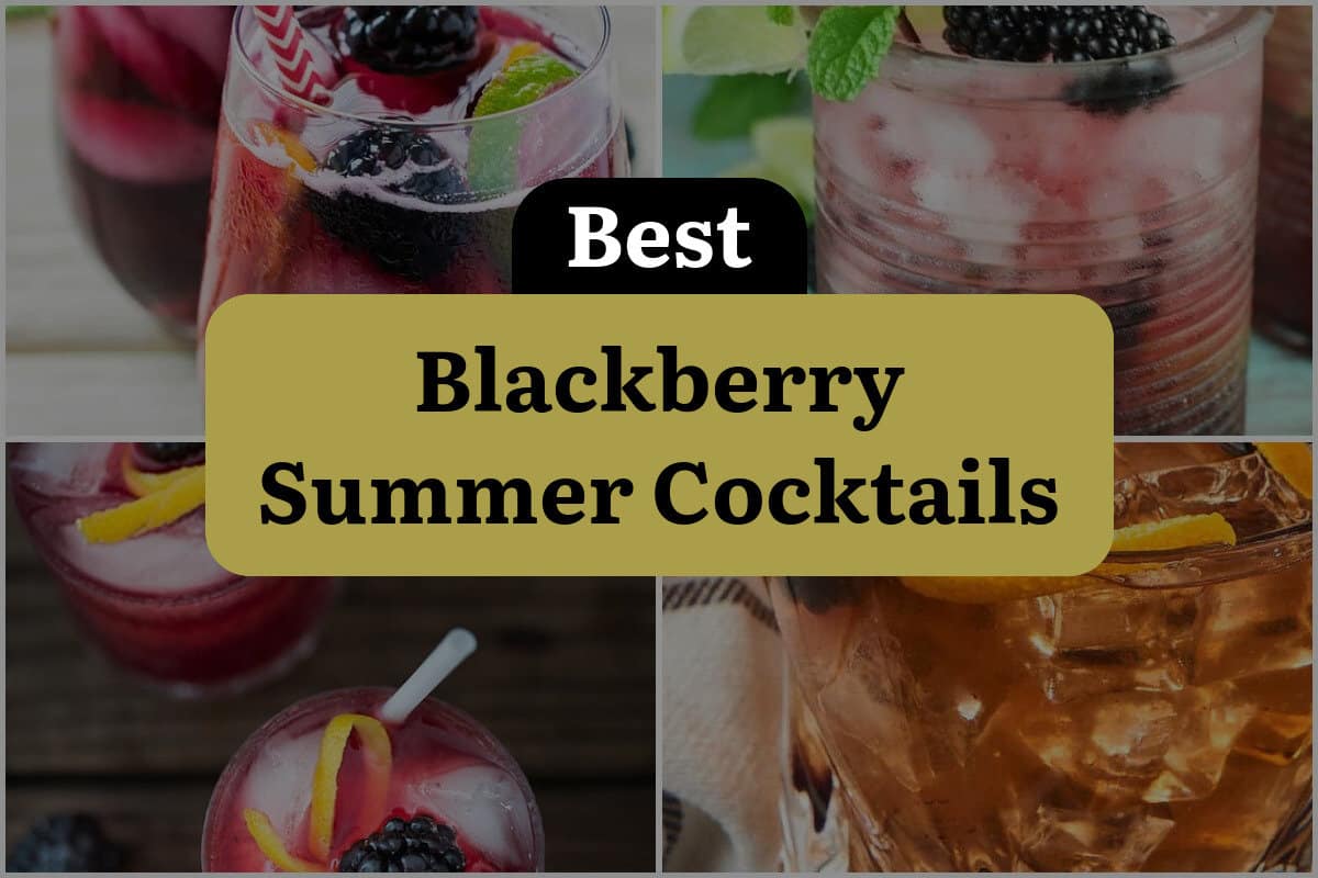 34 Best Blackberry Summer Cocktails