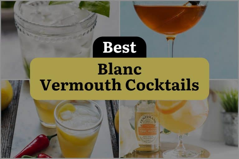 5 Blanc Vermouth Cocktails to Shake Up Your Summer Nights! DineWithDrinks