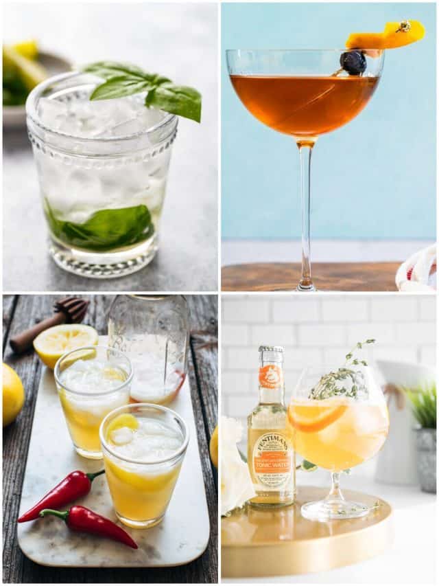 5 Blanc Vermouth Cocktails To Shake Up Your Summer Nights!