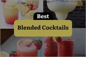 26 Best Blended Cocktails