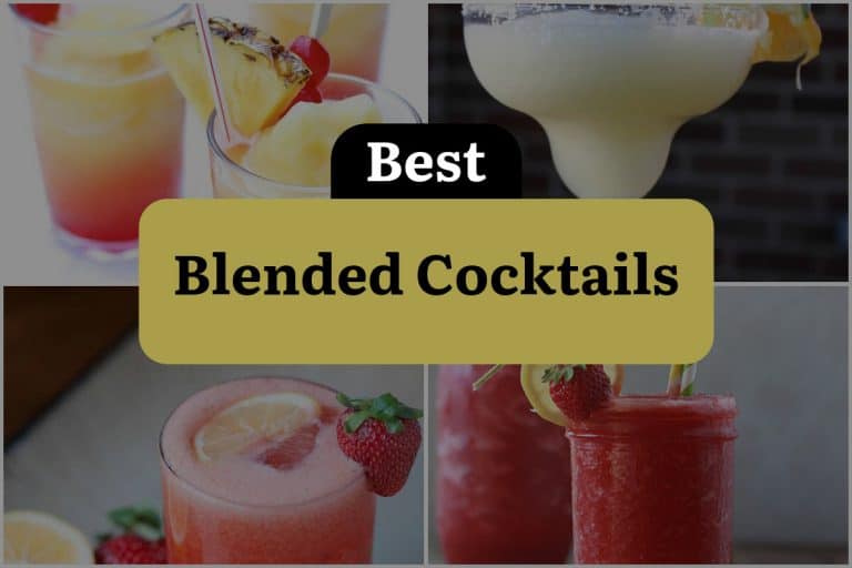 26 Blended Cocktails to Shake Up Your Summer Soiree! DineWithDrinks