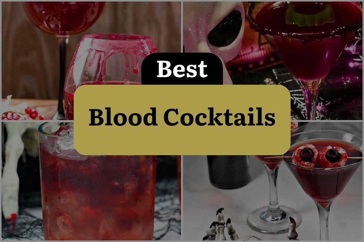 8 Best Blood Cocktails