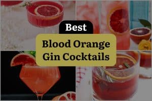 19 Best Blood Orange Gin Cocktails
