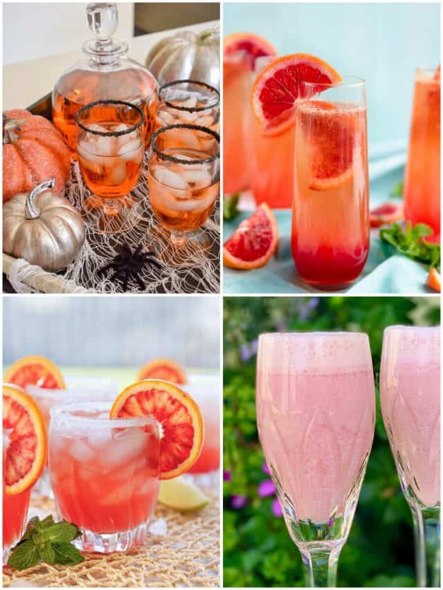 15 Blood Orange Liqueur Cocktails To Sip On This Season