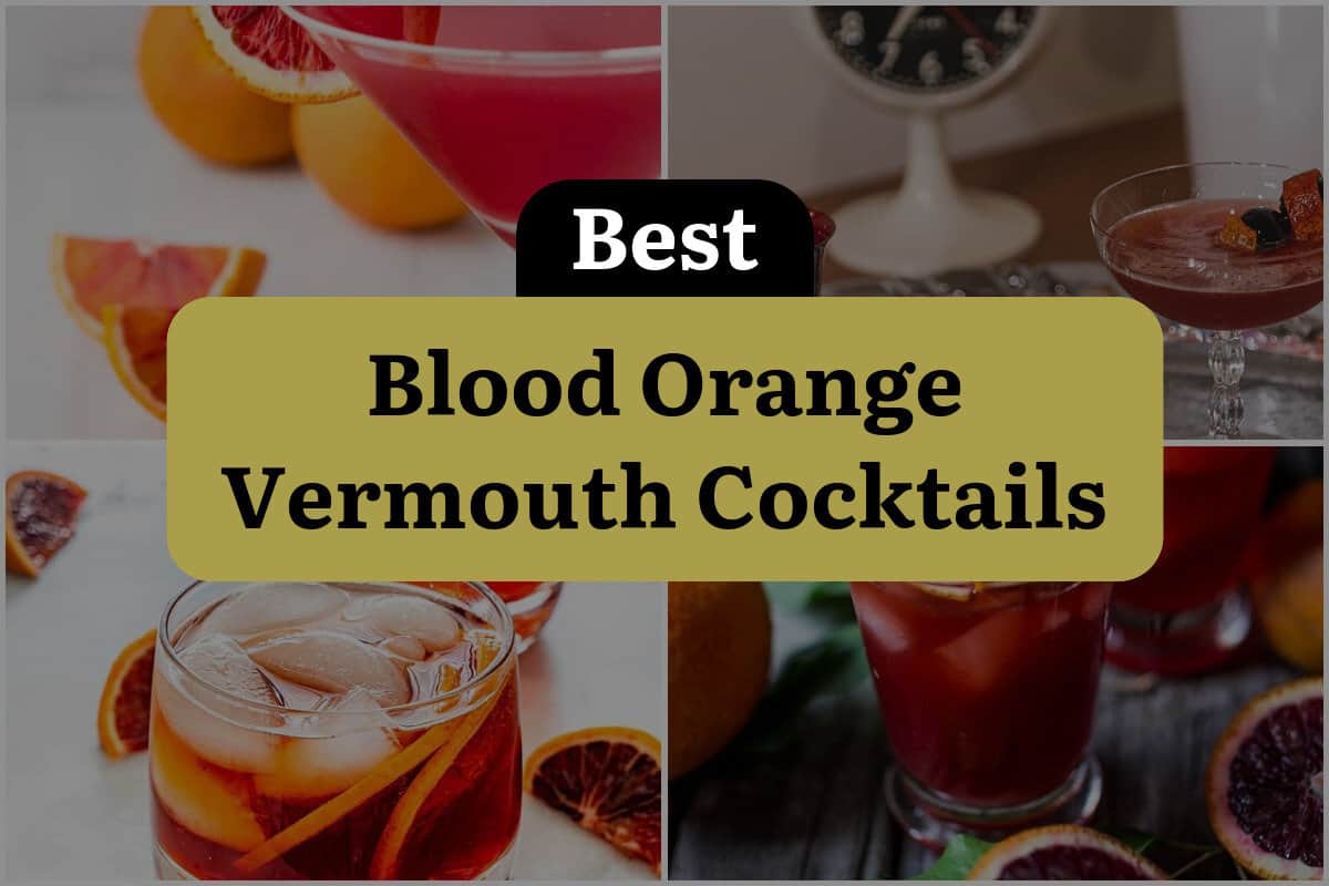 4 Best Blood Orange Vermouth Cocktails