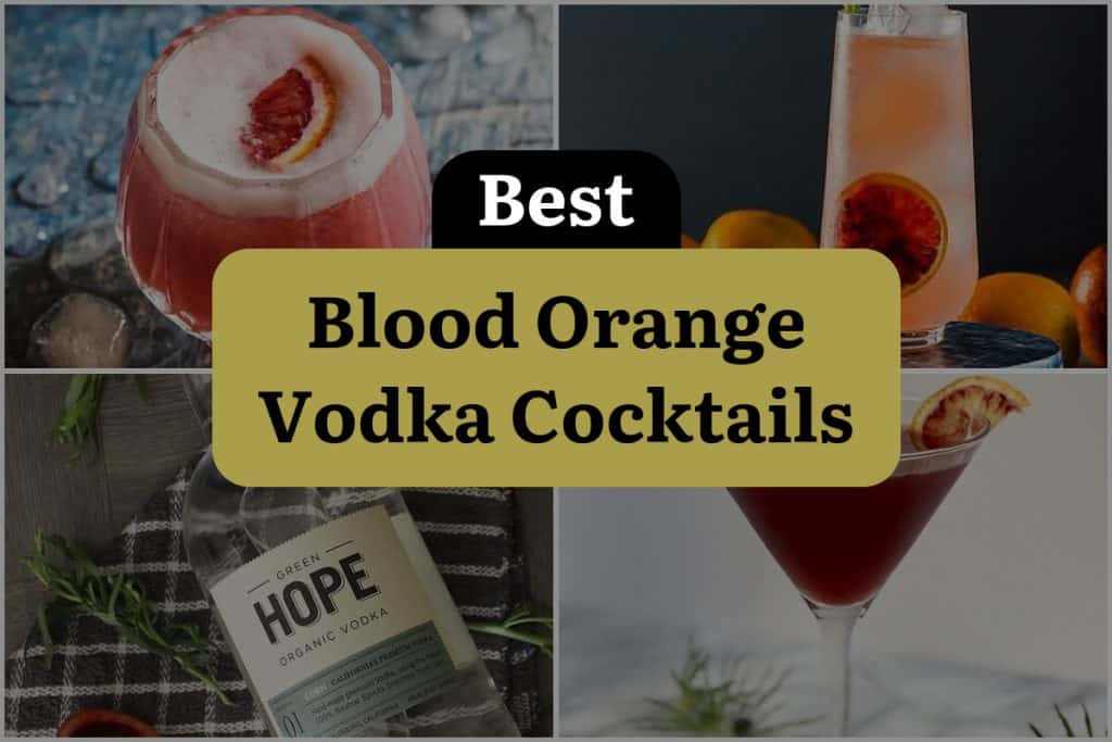 21 Blood Orange Vodka Cocktails to Sip on This Season! DineWithDrinks