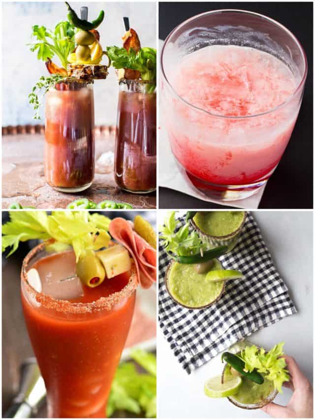 10 Bloody Cocktails That Will Slay Your Thirst