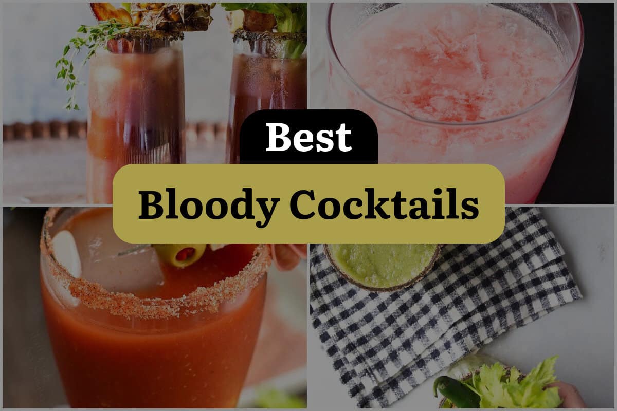 10 Best Bloody Cocktails