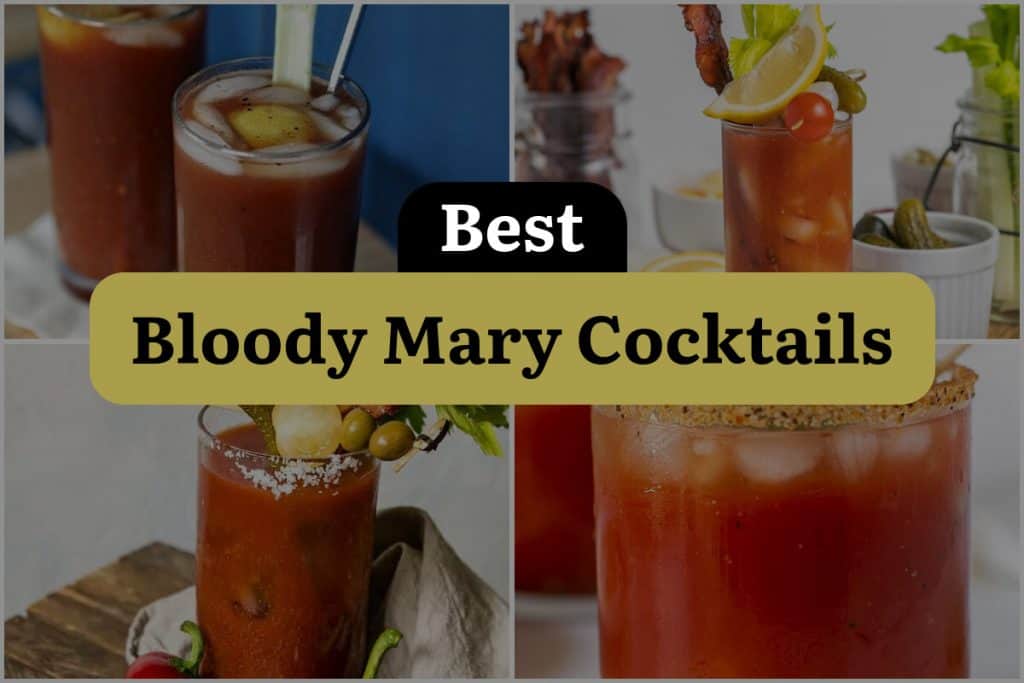 15 Bloody Mary Cocktails That Will Bloody Impress You DineWithDrinks