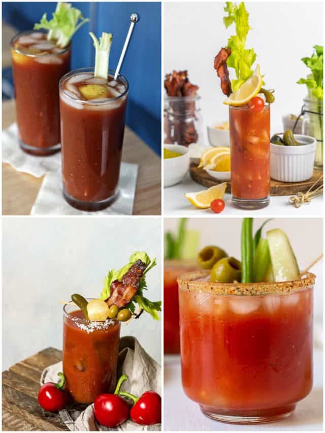 15 Bloody Mary Cocktails That Will Bloody Impress You