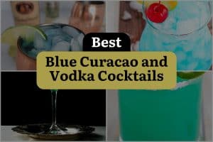 27 Best Blue Curacao And Vodka Cocktails