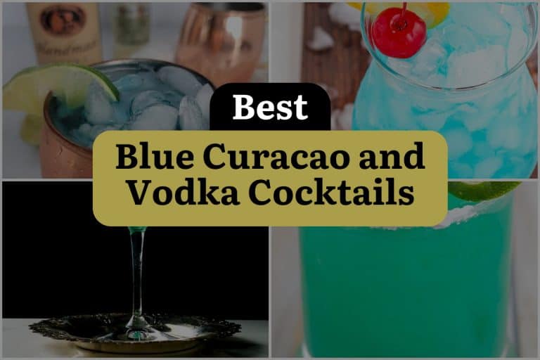 27 Blue Curacao and Vodka Cocktails to Shake up Your Night