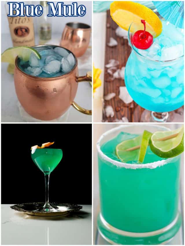 26 Blue Curacao And Vodka Cocktails To Shake Up Your Night!