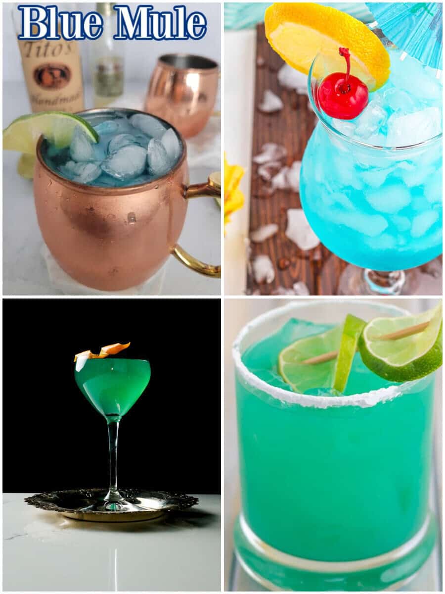 26 Blue Curacao and Vodka Cocktails to Shake up Your Night!
